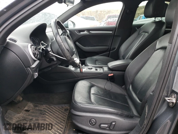 2016 Audi A3 2.0T Premium with VIN WAUB8GFF0G1025150, listed as a Copart auction lot 48846373 with 88,362 mi miles. Bid and sale history available at carsss.com. Image 7.