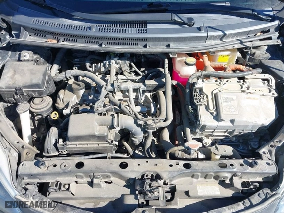 2016 Toyota Prius c One with VIN JTDKDTB31G1122487, listed as a IAAI auction lot 41866418 with 74,035 mi miles. Bid and sale history available at carsss.com. Image 10.