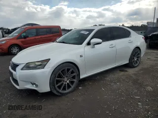 2013 Lexus GS 350 with VIN JTHCE1BL0D5001832, listed as a Copart auction lot 89135865 with 168,734 mi miles and Salvage Title. Bid and sale history available at carsss.com. Image 1.