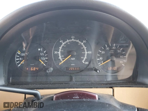 1998 Mercedes-Benz M 320/430/500 с VIN 4JGAB54E6WA048800, выставлен на аукционе Copart как лот 47688105 с пробегом 205 335 миль миль и Чистый • Clean title. История ставок и продаж доступна на DreamBid. Изображение 9.