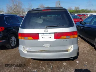 2004 Honda Odyssey EX with VIN 5FNRL18664B051006, listed as a IAAI auction lot 41967247 with 275,047 mi miles and . Bid and sale history available at DreamBid. Image 17.