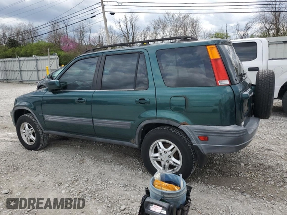 2001 Honda CR-V EX with VIN JHLRD18601C043315, listed as a Copart auction lot 51797295 with 148,653 mi miles and Clean Title. Bid and sale history available at carsss.com. Image 2.