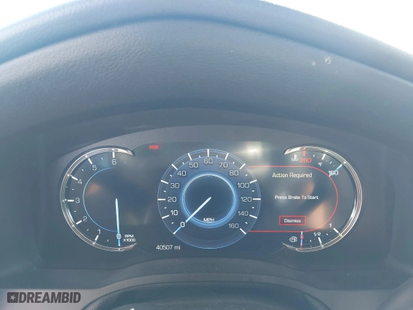 2019 Cadillac Escalade with VIN 1GYS3AKJ8KR255600, listed as a IAAI auction lot 41712803 with 40,507 mi miles. Bid and sale history available at carsss.com. Image 7.