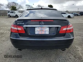 2012 Mercedes-Benz E 350 with VIN WDDKJ5KBXCF138167, listed as a Copart auction lot 50305815 with 85,600 mi miles and Salvage Title. Bid and sale history available at DreamBid. Image 6.