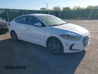 2018 Hyundai Elantra SEL with VIN 5NPD84LF5JH267673, listed as a IAAI auction lot 41907765 with 98,529 mi miles and . Bid and sale history available at DreamBid. Image 1.