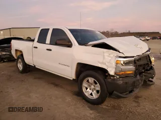 2018 Chevrolet Silverado 1500 Work Truck with VIN 1GCRCNEC7JZ303028, listed as a Copart auction lot 81156254 with 98,661 mi miles and Salvage Title. Bid and sale history available at carsss.com. Image 4.