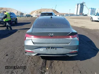 2023 Hyundai Elantra SEL with VIN KMHLM4AG7PU568751, listed as a IAAI auction lot 41657184 with 87,088 mi miles and . Bid and sale history available at DreamBid. Image 16.