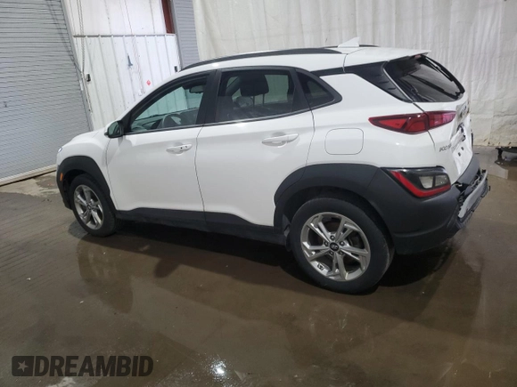 2023 Hyundai Kona SEL with VIN KM8K6CAB4PU943936, listed as a Copart auction lot 53480865 with 20,968 mi miles and Salvage Title. Bid and sale history available at carsss.com. Image 2.