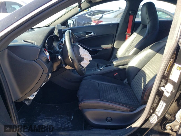 2016 Mercedes-Benz CLA with VIN WDDSJ4GB3GN299801, listed as a Copart auction lot 69594602 with 0 mi miles. Bid and sale history available at carsss.com. Image 7.