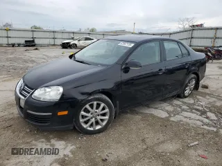 2010 Volkswagen Jetta Limited Edition with VIN 3VWRX7AJ7AM124457, listed as a Copart auction lot 52967135 with 206,069 mi miles and Salvage title. Bid and sale history available at DreamBid. Image 1.