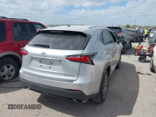 2016 Lexus NX 200t with VIN JTJYARBZ1G2048330, listed as a IAAI auction lot 41762153 with 93,374 mi miles. Bid and sale history available at carsss.com. Image 4.
