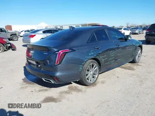 2020 Cadillac CT4 Sport z VIN 1G6DG5RK7L0126572, wystawiony jako IAAI lot #41228588 z przebiegiem 77 429 mil mil oraz . Historia ofert i sprzedaży dostępna na DreamBid. Obrazek 4.