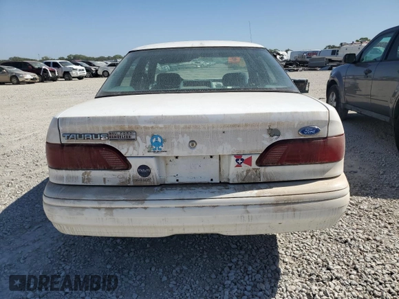 1995 Ford Taurus GL with VIN 1FALP52U6SG217008, listed as a Copart auction lot 74376944 with 62,885 mi miles and Non Repairable. Bid and sale history available at carsss.com. Image 6.