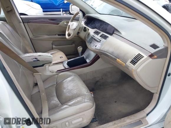 2009 Toyota Avalon XL with VIN 4T1BK36BX9U326841, listed as a IAAI auction lot 42156100 with 166,999 mi miles and . Bid and sale history available at DreamBid. Image 5.