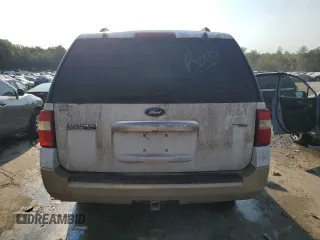 2007 Ford Expedition Max Eddie Bauer with VIN 1FMFK18577LA79018, listed as a Copart auction lot 69244794 with Not Provided miles and Salvage Title. Bid and sale history available at DreamBid. Image 6.