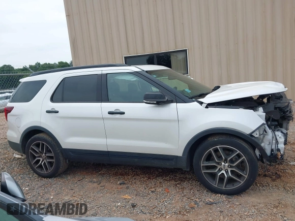 2017 Ford Explorer Sport с VIN 1FM5K8GT7HGA19383, выставлен на аукционе IAAI как лот 42468555 с пробегом 89 442 миль миль и . История ставок и продаж доступна на DreamBid. Изображение 14.