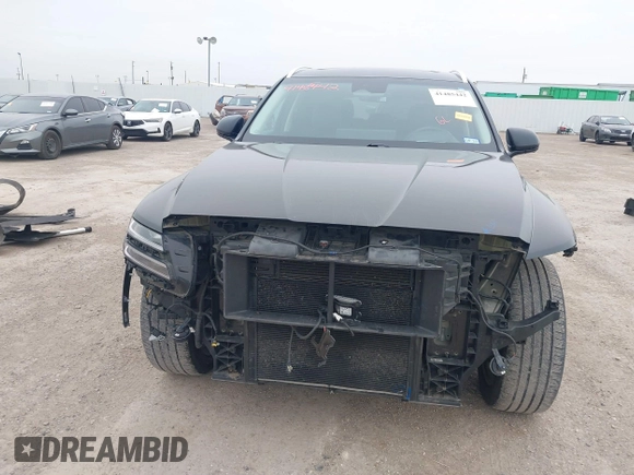 2021 Genesis GV80 with VIN KMUHCESC9MU063172, listed as a IAAI auction lot 41485442 with 69,590 mi miles and . Bid and sale history available at DreamBid. Image 6.