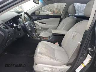 2010 Lexus ES 330 with VIN JTHBK1EG3A2352489, listed as a Copart auction lot 52097905 with 25,269 mi miles and Salvage Title. Bid and sale history available at DreamBid. Image 7.