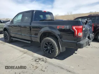 2017 Ford F-150 XL with VIN 1FTFX1EG2HKE01065, listed as a Copart auction lot 49050905 with 93,284 mi miles and Salvage Title. Bid and sale history available at carsss.com. Image 2.