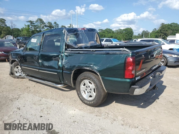 2006 Chevrolet Silverado 1500 LT1 with VIN 2GCEC13T061116305, listed as a Copart auction lot 54429885 with Not Provided miles and Salvage Title. Bid and sale history available at carsss.com. Image 2.