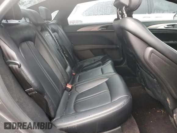 2017 Lincoln MKZ Hybrid Premiere with VIN 3LN6L5KU4HR644624, listed as a Copart auction lot 45926935 with 74,537 mi miles and Salvage Title. Bid and sale history available at carsss.com. Image 10.