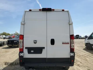 2019 Ram ProMaster Cargo with VIN 3C6TRVDG4KE543649, listed as a Copart auction lot 53811635 with 233,230 mi miles and Clean Title. Bid and sale history available at DreamBid. Image 6.