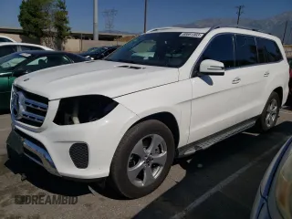2017 Mercedes-Benz GLS with VIN 4JGDF6EEXHA908786, listed as a Copart auction lot 60661303 with 71,527 mi miles. Bid and sale history available at carsss.com. Image 1.