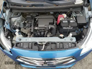 2019 Mitsubishi Mirage ES с VIN ML32F3FJ1KHF14619, выставлен на аукционе Copart как лот 58994695 с пробегом 47 429 миль миль и Списание • Salvage title. История ставок и продаж доступна на DreamBid. Изображение 11.