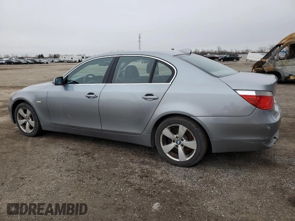 2007 BMW 5 Series 530xi with VIN WBANF73557CU24932, listed as a Copart auction lot 50828015 with Not Provided miles and Clean Title. Bid and sale history available at carsss.com. Image 2.