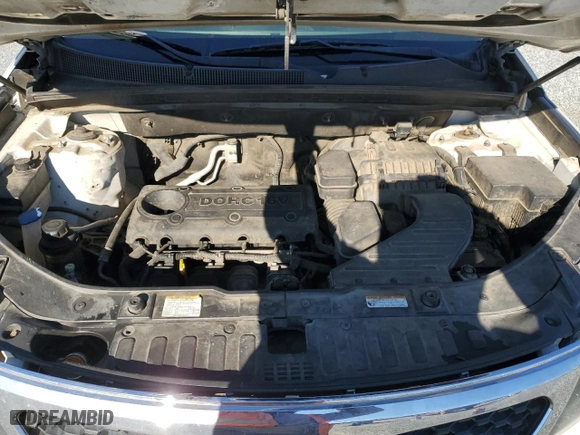 2012 Kia Sorento LX with VIN 5XYKT3A14CG277063, listed as a Copart auction lot 42129095 with 284,729 mi miles and Salvage Title. Bid and sale history available at carsss.com. Image 13.