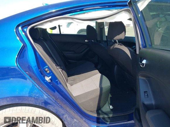 2018 Kia Forte LX with VIN 3KPFL4A77JE213766, listed as a IAAI auction lot 41785696 with 46,031 mi miles and . Bid and sale history available at DreamBid. Image 8.