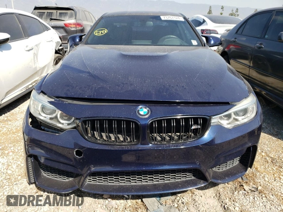 2016 BMW M4 z VIN WBS3R9C52GK338330, wystawiony jako Copart lot #73767124 z przebiegiem 102 066 mil mil oraz Szkoda całkowita • Salvage title. Historia ofert i sprzedaży dostępna na DreamBid. Obrazek 5.