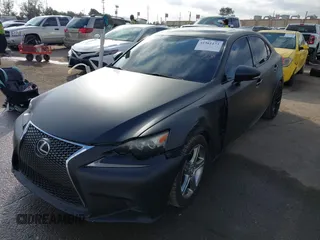 2015 Lexus IS 250 with VIN JTHBF1D29F5081857, listed as a IAAI auction lot 41561173 with 105,168 mi miles and . Bid and sale history available at carsss.com. Image 17.