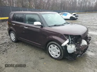 2012 Scion xB with VIN JTLZE4FEXC1144970, listed as a Copart auction lot 50074975 with 218,799 mi miles and Salvage Title. Bid and sale history available at carsss.com. Image 4.