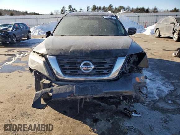 2017 Nissan Pathfinder SV with VIN 5N1DR2MM3HC685214, listed as a Copart auction lot 42679275 with 158,125 mi miles and Salvage Title. Bid and sale history available at carsss.com. Image 5.