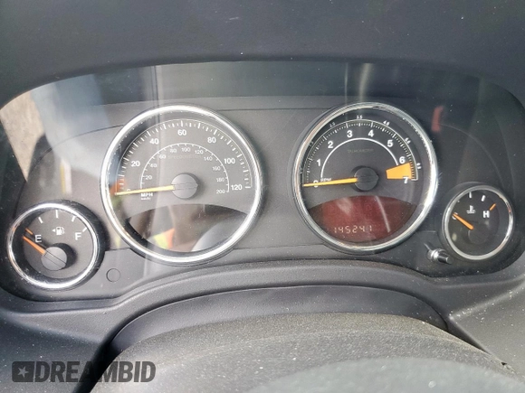 2017 Jeep Compass Latitude с VIN 1C4NJDEB2HD204646, выставлен на аукционе Copart как лот 60067345 с пробегом 145 241 миль миль и Списание • Salvage title. История ставок и продаж доступна на DreamBid. Изображение 9.