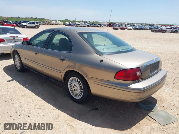 2003 Mercury Sable GS z VIN 1MEFM50U23A601955, wystawiony jako IAAI lot #42197171 z przebiegiem 94 977 mil mil oraz . Historia ofert i sprzedaży dostępna na DreamBid. Obrazek 3.