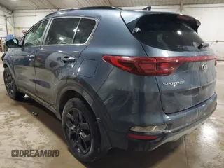 2020 Kia Sportage S with VIN KNDP6CAC1L7689940, listed as a IAAI auction lot 41816073 with 63,878 mi miles. Bid and sale history available at carsss.com. Image 3.