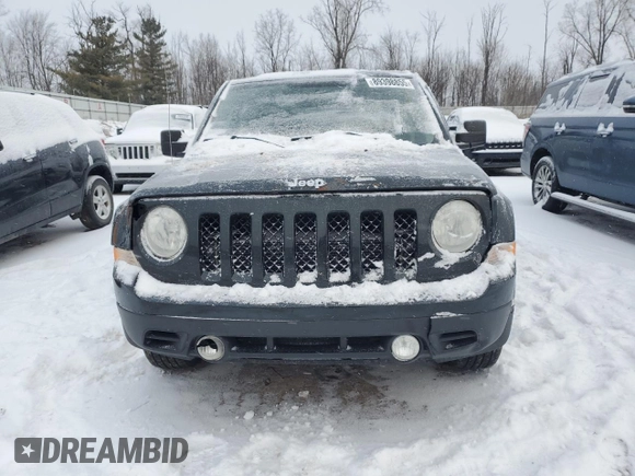 2013 Jeep Patriot Latitude with VIN 1C4NJPFB6DD223548, listed as a Copart auction lot 89398855 with 167,074 mi miles and Clean Title. Bid and sale history available at carsss.com. Image 5.