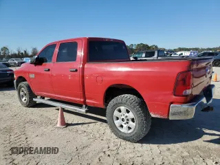 2013 Ram 2500 ST with VIN 3C6TR5CT8DG594402, listed as a Copart auction lot 42411365 with 223,643 mi miles and Salvage Title. Bid and sale history available at carsss.com. Image 2.