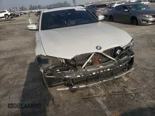 2019 BMW 3 Series 330i with VIN WBA5R1C56KFH02347, listed as a Copart auction lot 83674694 with 83,528 mi miles and Salvage Title. Bid and sale history available at carsss.com. Image 10.