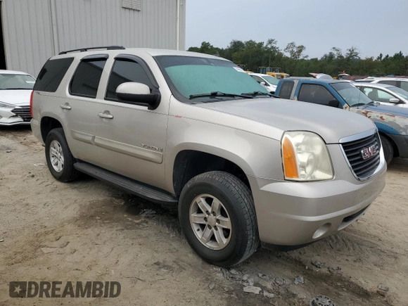2008 GMC Yukon SLE w/3SA with VIN 1GKFC13C78R275471, listed as a Copart auction lot 74459144 with 156,744 mi miles and Salvage Title. Bid and sale history available at carsss.com. Image 4.