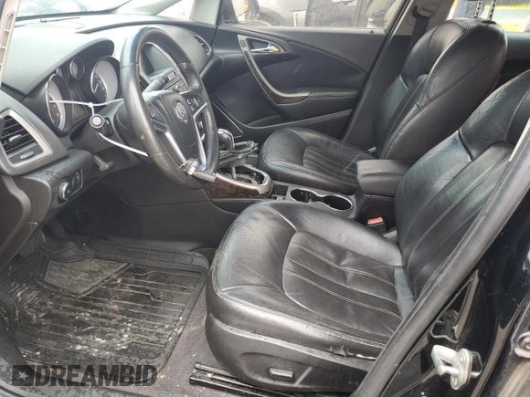 2012 Buick Verano Group with VIN 1G4PS5SK7C4108175, listed as a Copart auction lot 58549685 with 131,177 mi miles and Clean title. Bid and sale history available at DreamBid. Image 7.