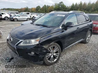 2013 Lexus RX 350 with VIN 2T2ZK1BA5DC123510, listed as a Copart auction lot 78264624 with 168,111 mi miles and Salvage Title. Bid and sale history available at DreamBid. Image 1.