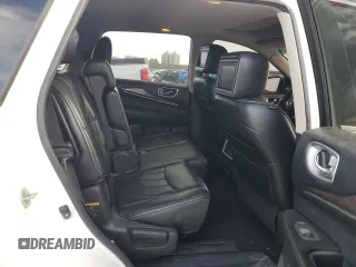 2013 Infiniti JX35 with VIN 5N1AL0MN1DC302186, listed as a Copart auction lot 78992414 with 190,935 mi miles and Salvage Title. Bid and sale history available at carsss.com. Image 11.