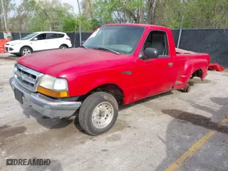 1998 Ford Ranger XL with VIN 1FTYR10C0WPA69117, listed as a IAAI auction lot 42004057 with 216,914 mi miles. Bid and sale history available at carsss.com. Image 2.