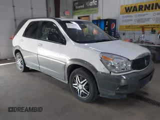 2005 Buick Rendezvous with VIN 3G5DB03E95S545964, listed as a IAAI auction lot 41852370 with 1,325,520 mi miles and . Bid and sale history available at DreamBid. Image 1.