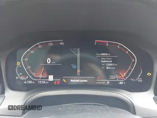 2021 BMW 4 Series 430i xDrive z VIN WBA73AP05MCG14970, wystawiony jako IAAI lot #42335790 z przebiegiem 69 926 mil mil oraz . Historia ofert i sprzedaży dostępna na DreamBid. Obrazek 7.