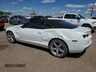 2011 Chevrolet Camaro 2LT with VIN 2G1FC1ED4B9103796, listed as a Copart auction lot 58088565 with 125,916 mi miles and Salvage title. Bid and sale history available at DreamBid. Image 2.