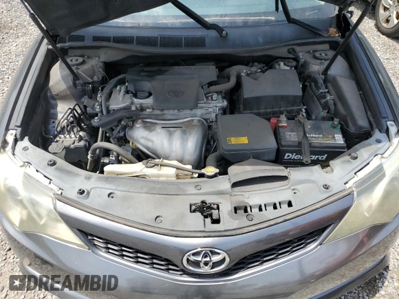 2013 Toyota Camry L with VIN 4T1BF1FK2DU273182, listed as a Copart auction lot 52796655 with 166,985 mi miles and Salvage Title. Bid and sale history available at carsss.com. Image 11.